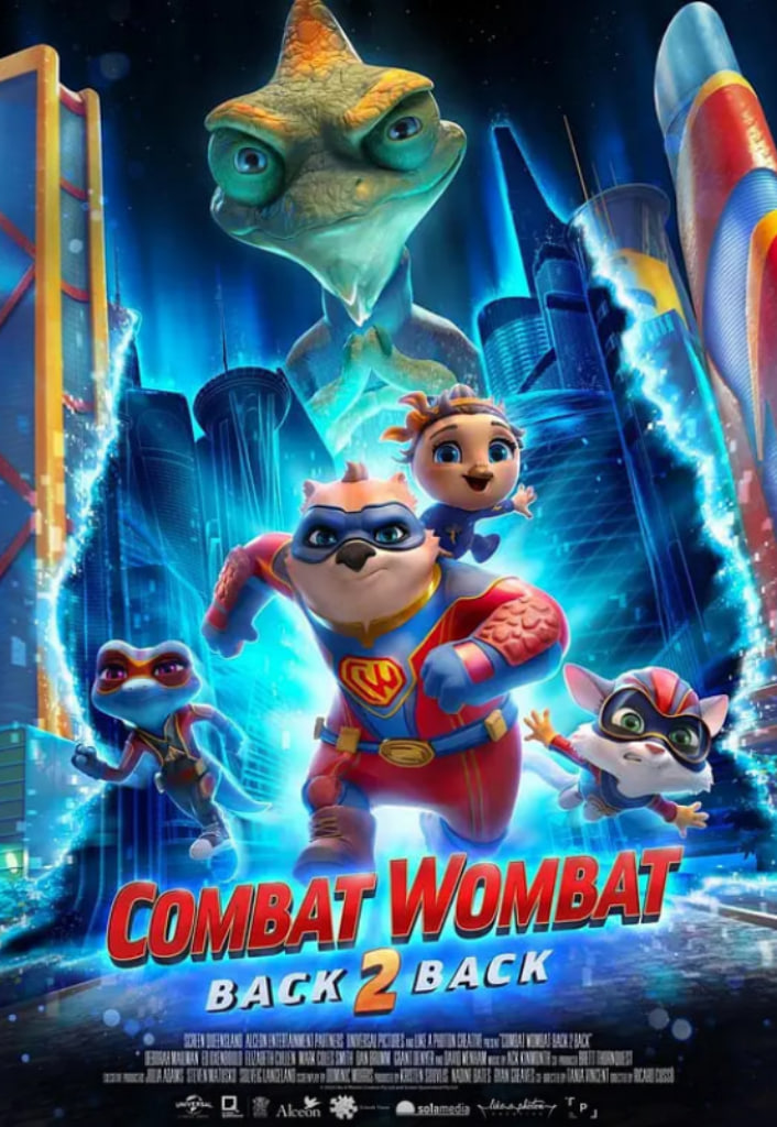 战斗袋熊:双重麻烦