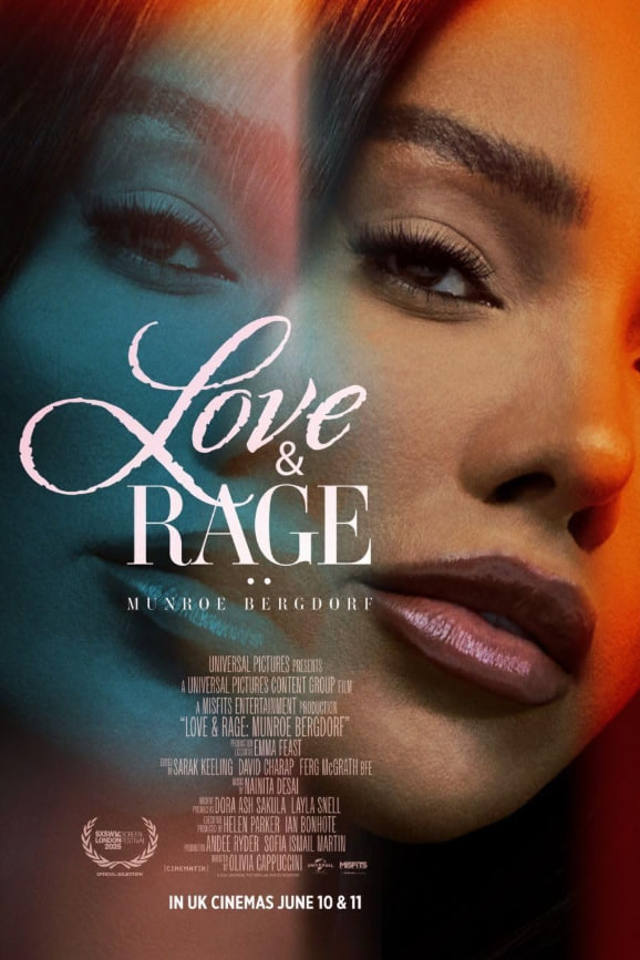 爱与愤怒：门罗·伯格多夫